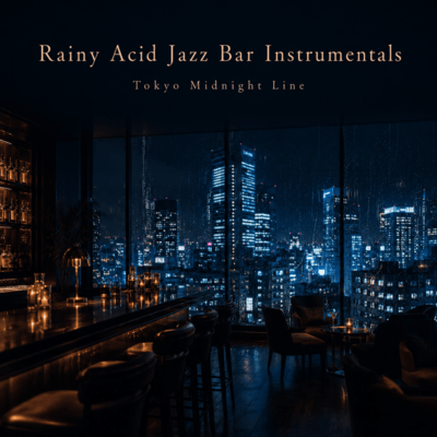 Rainy Acid Jazz Bar Instrumentals