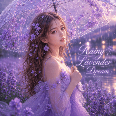 Rainy Lavender Dream