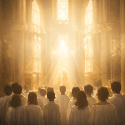 Cathedral of Light - Sacred Choir Songs to Reset Your Heart and the Air Around You