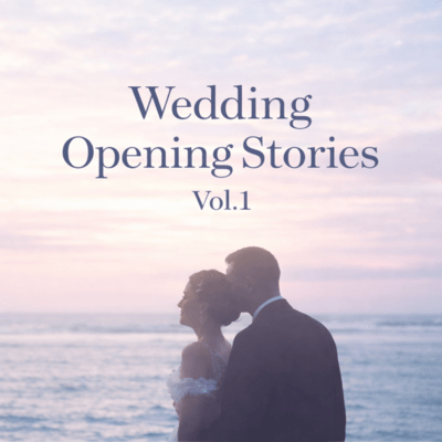 Wedding Opening Stories Vol.1