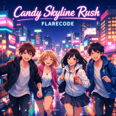 Candy Skyline Rush
