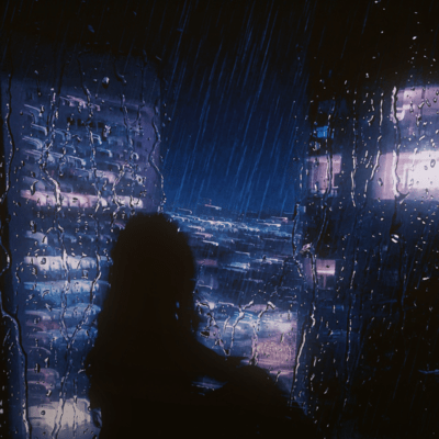 Rainy Blue