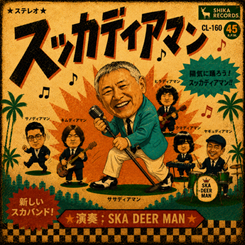 SKA DEER MAN