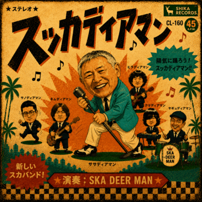 SKA DEER MAN Demo Sessions