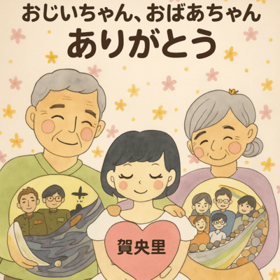Grandpa & Grandma, Thank you