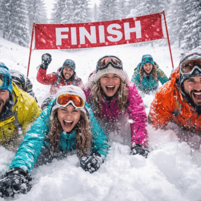 Snow challenge (ver1)