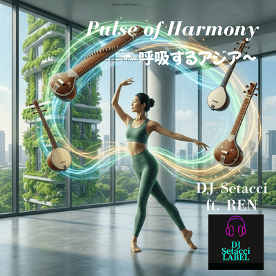 Pulse of Harmony -Breathing Asia- (feat. REN)