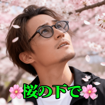 Under the cherry blossoms (The story)