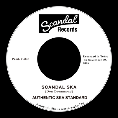 SCANDAL SKA (Cover)
