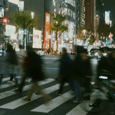 Fragment of the night