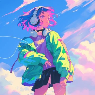 Japan Anime LoFi Calm