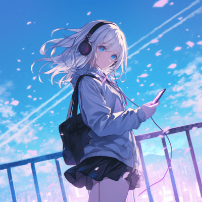 Japan Anime Lo-Fi Quiet