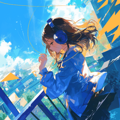 Japan Anime Lo-Fi Gentle