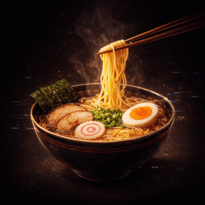 Ramen Turns Karma into Soup