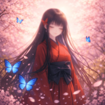 Sakura Scenery