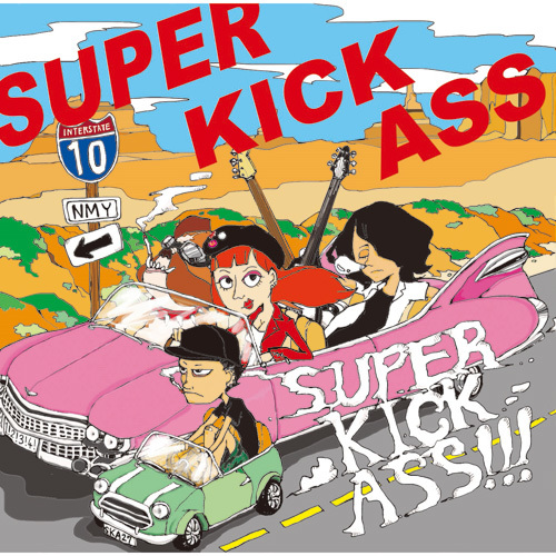 SUPER KICK ASS