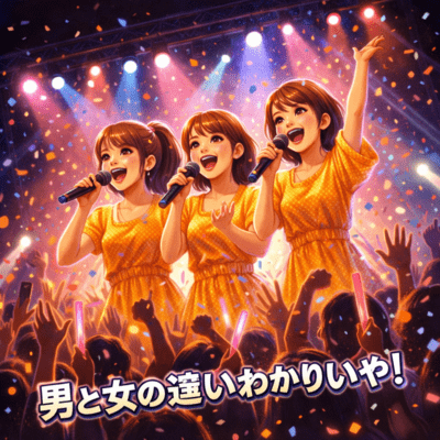 Understand the difference between men and women.