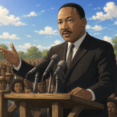 Rise up with love, King