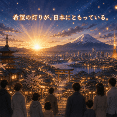 A beacon of hope for Japan
