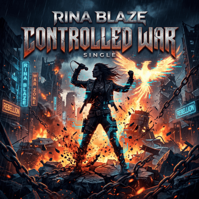 Controlled War - Rina Blaze