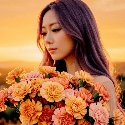 Orange Carnation ~Yuyake no Hana~ (Piano &Vocal Version)