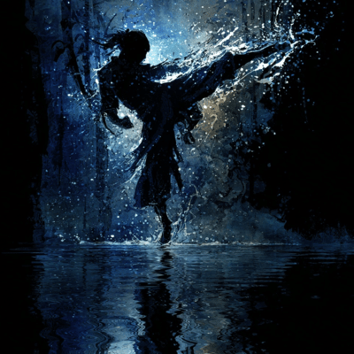 Be water, my friend.