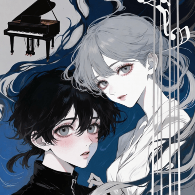 Sunset Cherry Blossoms (The story)