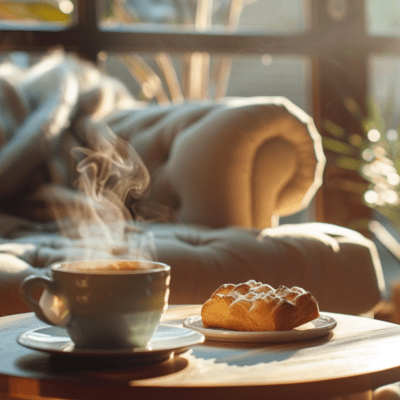 A Quiet Morning on the Sofa