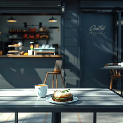 Where Breathing Slows