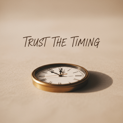 Trust the Timing