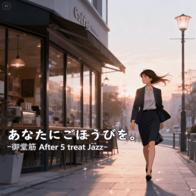A Little Treat for You (Midousuzi after 5 treat Jazz)