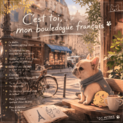 C'est toi, mon bouledogue français