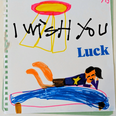 I Wish You Luck