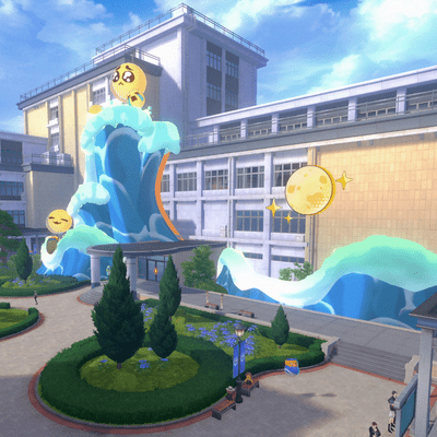 Planarcadia - Graphia Academy (from Honkai: Star Rail)