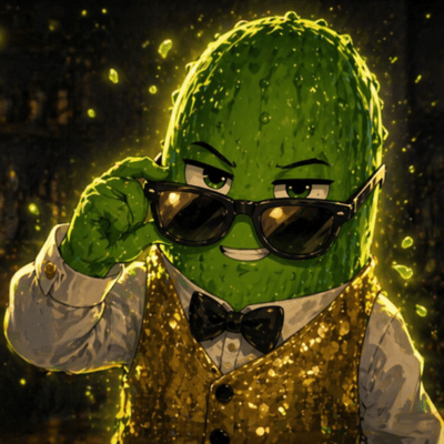 Fluorescent Pickles