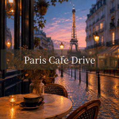 Paris Cafe Drive