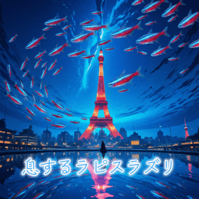 Breathing Lapis Lazuli