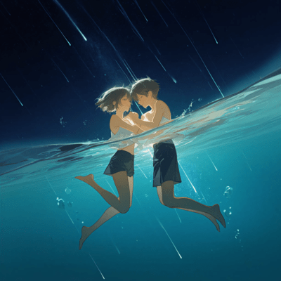 Upside-Down Meteor Shower (feat. momosuii)