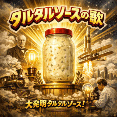 The great invention of tartar sauce