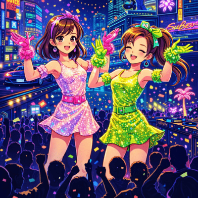 Tokyo Para Para Night