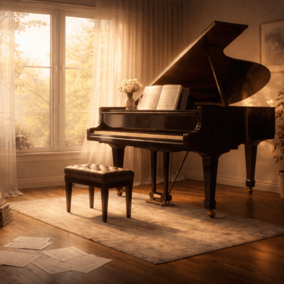 Piano of Farewell and Sentiment