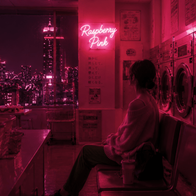 Adult Girl Deep House - Raspberry Pink Nights