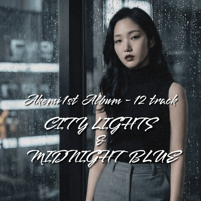 CITY LIGHTS & MIDNIGHT BLUE