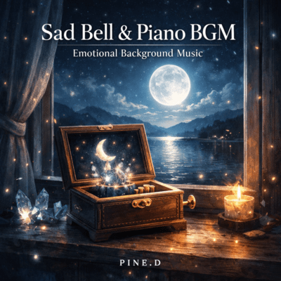 Sad Bell & Piano BGM - Emotional Background Music