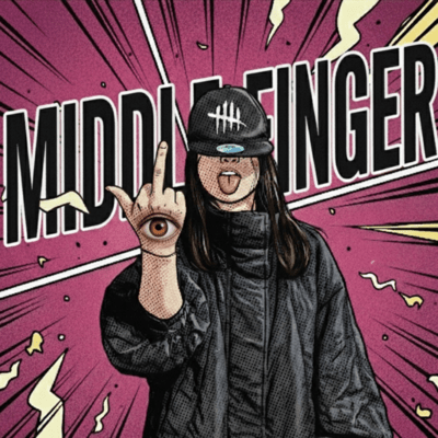 middle finger