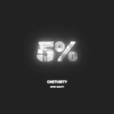 5%