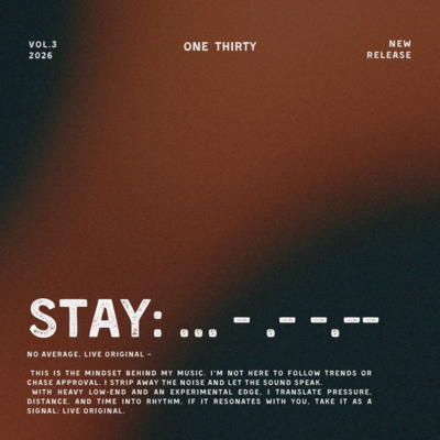 STAY: ... - .- -.--