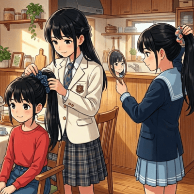 If the rooster sings, the remains of Setsugekka