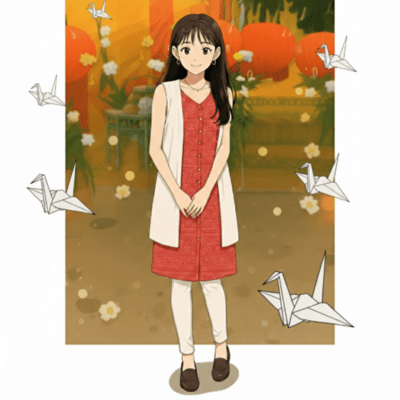 Paper Crane Girl