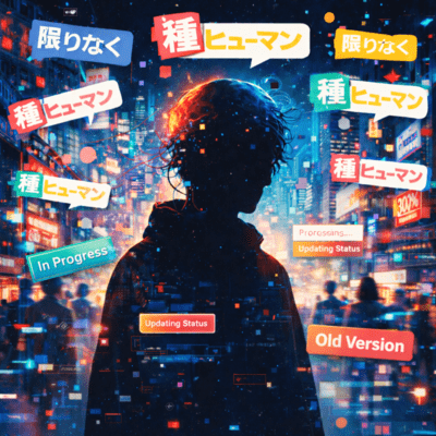 Almost Human, Still Evolving